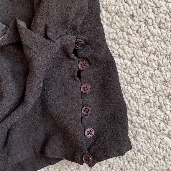 Brown Zara strappy top - Picture 3 of 5